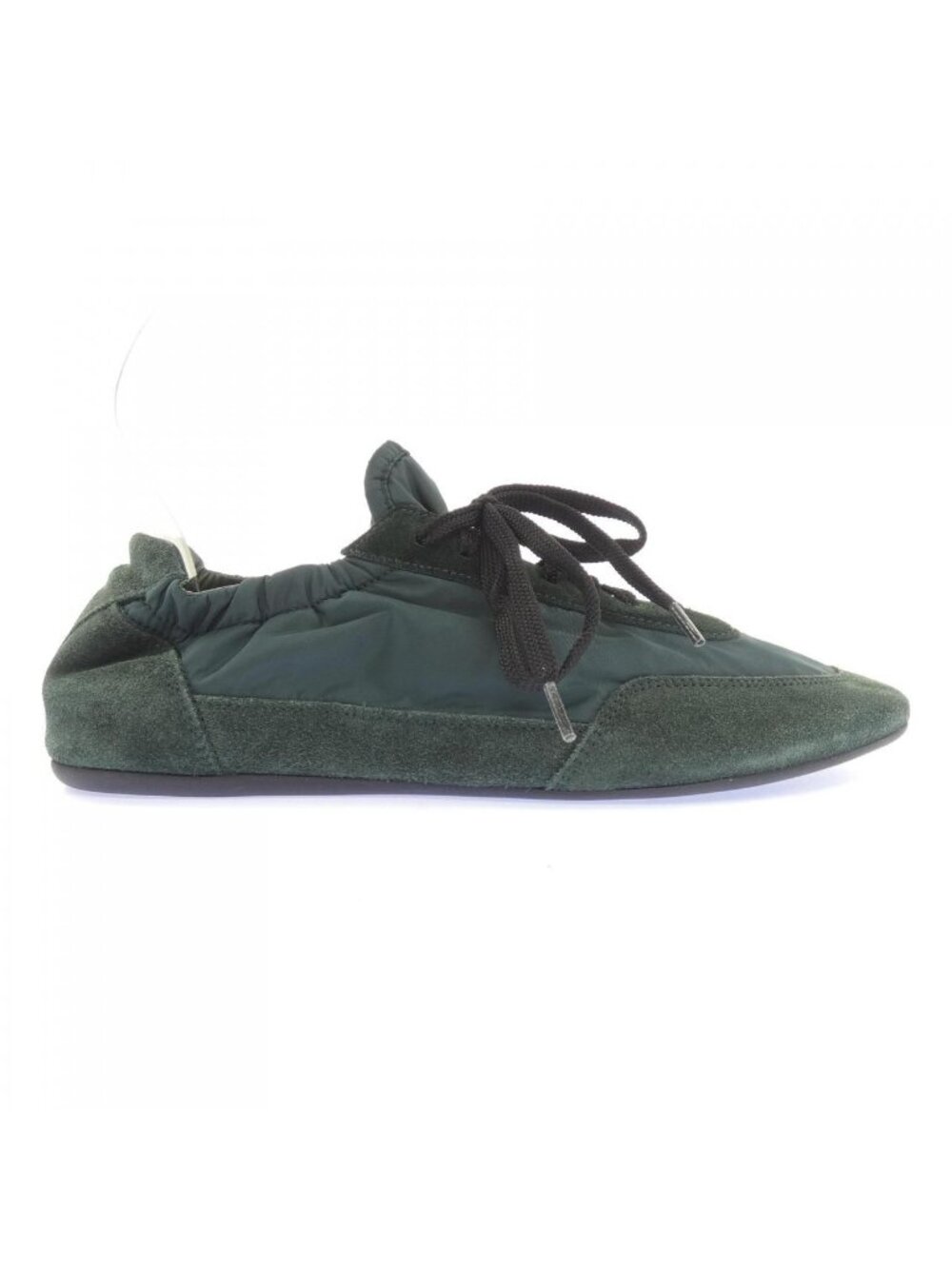 Prada Collapse Sneakers Green
